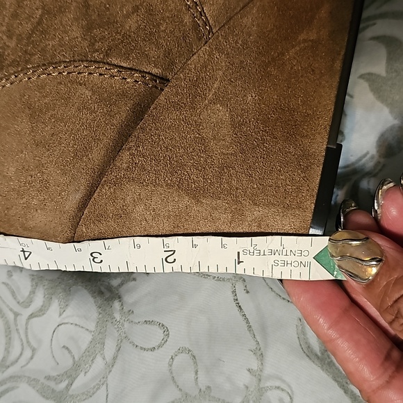 Indigo RD Olile 2 Fold Ankle Wedge Boots - Picture 7 of 8